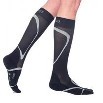 Meia Panturrilha Performance 20-30mmHg M2 37/40 Preta Sigvaris