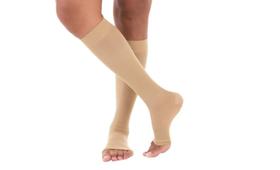 Meia panturrilha Venosan 6000 30-40mmhg aberta Media Compressão