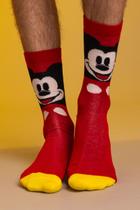 Meia Par Disney Mickey Mouse Clássico
