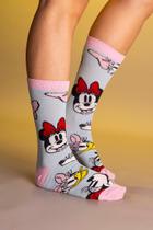 Meia Par Disney Minnie e Margarida