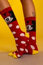 Meia Par Disney Minnie Mouse
