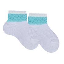 Meia para Bebê Basic Verde