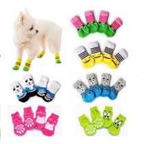 Meia para Cães - Cores Sortidas tamanho P