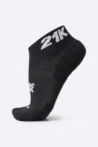 Meia para Corrida HUPI Running Pro 21K Preto - Curta