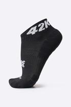 Meia para Corrida HUPI Running Pro 42K Preto - Curta