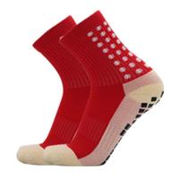 Meia para Futebol Antiderrapante Tipo Trusox Anti Torção