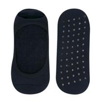 Meia para pilates antiderrapante feminina Kit com 12 pares