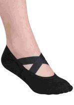 Meia para Pilates com Antiderrapante e Elástico Lupo 4942-006 Meia para Pilates com Antiderrapante e Elástico Lupo 4942-006