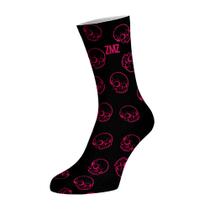Meia Para Skate Ratones Skull Meia Para Skate Ratones Skull