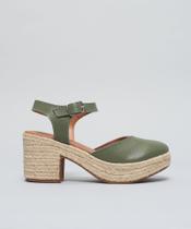 Meia Pata Comfort Boneca - Verde Militar