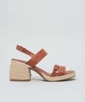 Meia Pata Couro Jade - Mousse