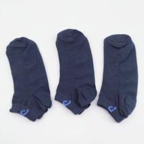 Meia Pegada Socks Casual Kit Com 3 Pares 37/43 1004-01