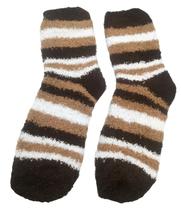 Meia Pelúcia Masculino Inverno Listras Quentinha Proteção Frio Meia Pelúcia Masculino Inverno Listras Quentinha Proteção Frio