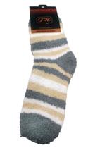 Meia Pelúcia Masculino Inverno Listras Quentinha Proteção Frio Meia Pelúcia Masculino Inverno Listras Quentinha Proteção Frio