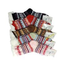 Meia Peluciada Cores Variadas - PokoPoko