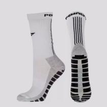 Meia Penalty Grip Antiderrapante Branca