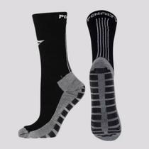 Meia Penalty Grip Antiderrapante Preta