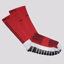 Meia Penalty Grip Antiderrapante Vermelha