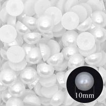 Meia Pérola 10mm Branca - 250g Meia Pérola 10mm Branca - 250g