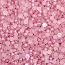 Meia Pérola 6mm 80 Rosa Chiclete - 250g Meia Pérola 6mm 80 Rosa Chiclete - 250g