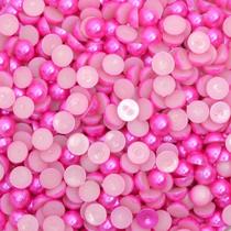 Meia Pérola 8mm 60 Rosa Choque - 250g