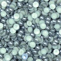 Meia Pérola 8mm Chumbo - 250g Meia Pérola 8mm Chumbo - 250g