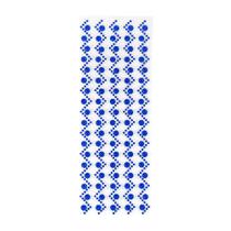 Meia pérola adesiva mixer florzinha c/10 cartelas - cor azul royal - MM Biju - MM Biju Aviamentos