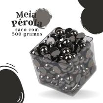 Meia Pérola Oni - 06 Mm Pacote Com 500 Gramas - Nybc Meia Pérola Oni - 06 Mm Pacote Com 500 Gramas - Nybc