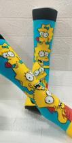 MEIA PERSONAGEM DIVERTIDAS SIMPSONS exercício funcional ACADEMIA