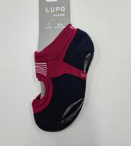Meia Pilates Feminina Lupo Sport 3286 Antiderrapante.(o par) Meia Pilates Feminina Lupo Sport 3286 Antiderrapante.(o par)