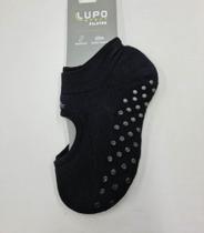 Meia Pilates Feminina Lupo Sport 3286 Antiderrapante.(o par) Meia Pilates Feminina Lupo Sport 3286 Antiderrapante.(o par)