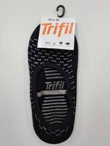Meia Pilates Feminina Trifil 7648 Antiderrapante.(o par)