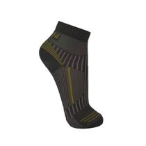 Meia Pilates/Hidroginástica Trifil 6037 Antiderrapante - Cinza Chumbo