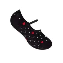 Meia pilates selene original sapatilha feminina antiderrapante