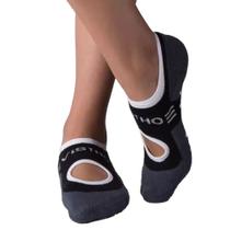 Meia Pilates Vistho Antiderrapante Feminina