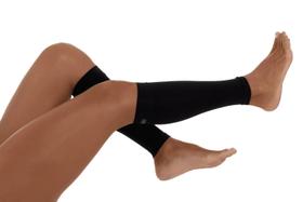 Meia polaina sportactive comp 20-30 mmhg bd venosan - 01 par