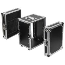Meia prateleira Flight Case ODYSSEY 8U para equipamento de meio rack 1,5