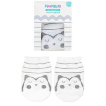 Meia Presente Divertida Com Embalagem Tam. 00 ao 15 - Pimpolho Baby