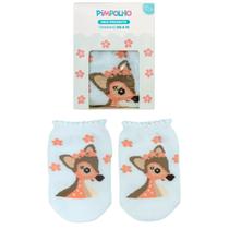 Meia Presente Divertida Com Embalagem Tam. 00 ao 15 Pimpolho