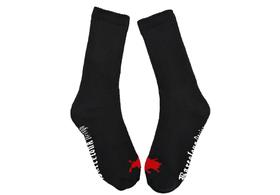 Meia Preta Cano Alto Barcelona Design Meia Preta Cano Alto Barcelona Design