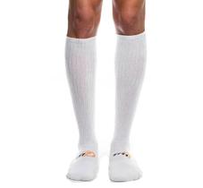 Meia Pro Attack Cano Longo TM7 Branco