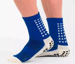 Meia Prosocks Grip - Azul Escuro