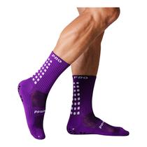 Meia ProSocks GripDrafit Antiderrapante Profissional Cano Médio Adulto Meia ProSocks GripDrafit Antiderrapante Profissional Cano Médio Adulto