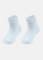 Meia Puket Lisa Baby Basica Azul Bebe 1-00640