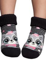 Meia Puket Pansocks Gatinha / Tamanho 30 a 33