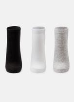 Meia Puket Sapatilha 85.47 Kit C/3