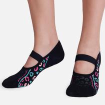 Meia Puket Sapatilha Esportiva Pilates Feminina Meia Puket Sapatilha Esportiva Pilates Feminina