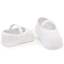 Meia Puket Sapatilha Festa Aplique RN Branca Meia Puket Sapatilha Festa Aplique RN Branca