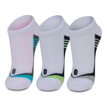 Meia Puket Sapatilha Tripack Desesenhada Meia Puket Sapatilha Tripack Desesenhada