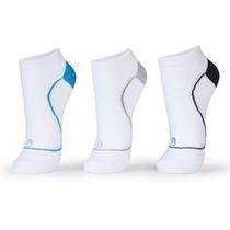 Meia Puket Sapatilha Tripack Meia Puket Sapatilha Tripack